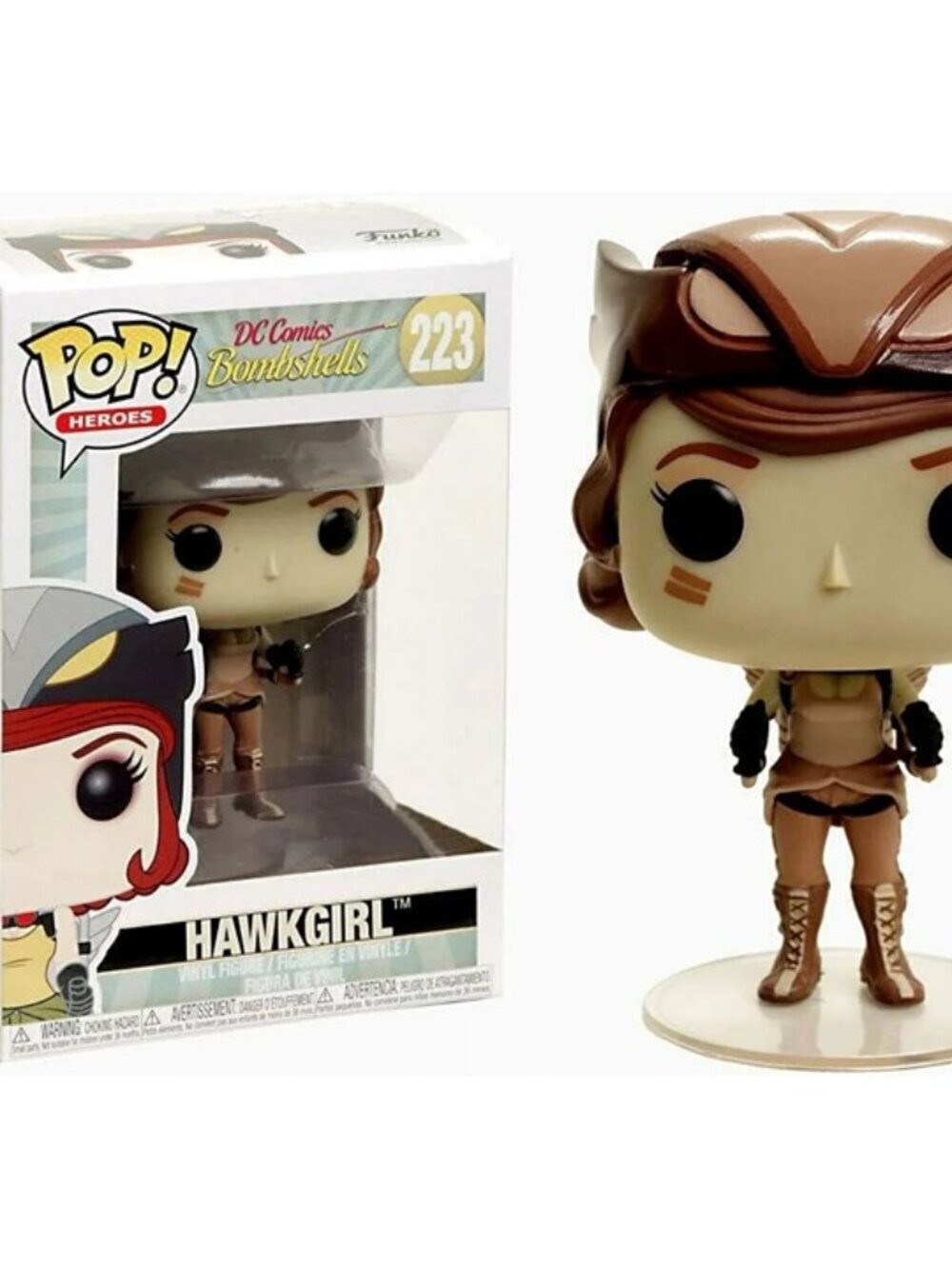 Funko Pop! Heroes DC Bombshells Hawkgirl #223 Hot Topic Exclusive